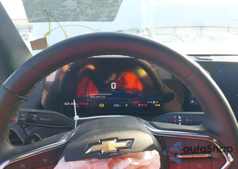 2025 Chevrolet Silverado Ev Lt z USA, uszkodzony, nr VIN 1GC10ZED3SU400618